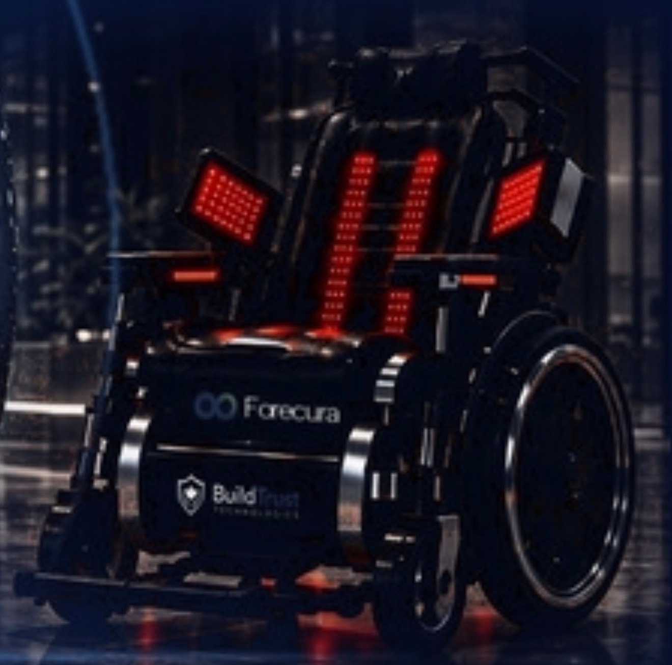 Intelligent Medical Wheelchair System by BuildTrust Technologies