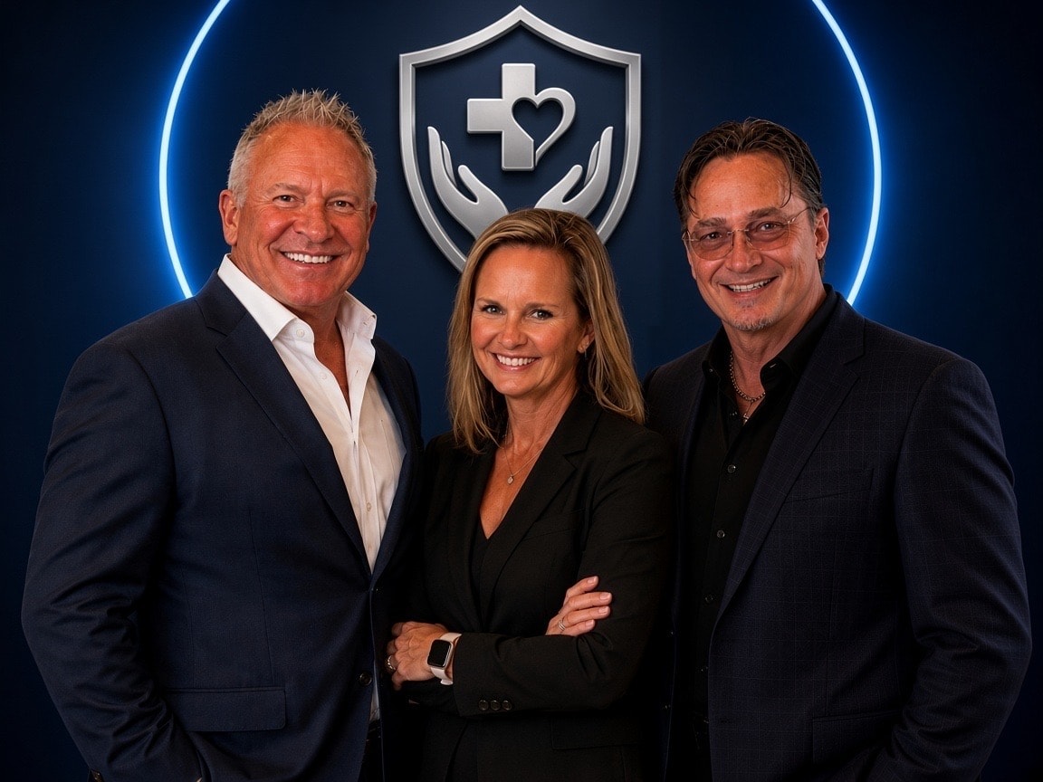 The BuildTrust Technologies leadership team together